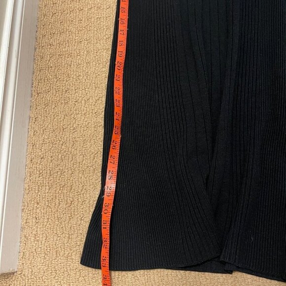 Banana Republic Ribbed Knit Dress Black – S - Picture 8 of 11